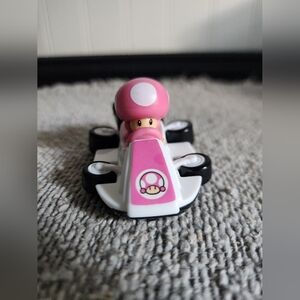 Toadette Mcdonalds Toy Mario Kart Super  Figurine Kart Racer
